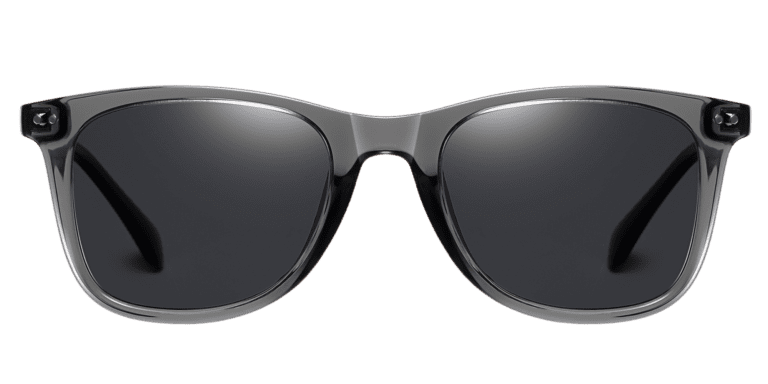 grey rectangle sunglasses