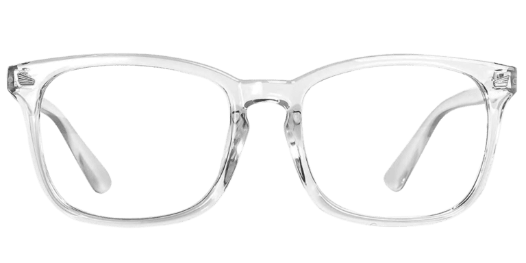 Transparent computer Glasses
