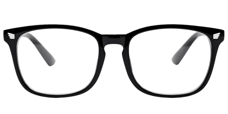 BLACK COMPUTER GLASSES