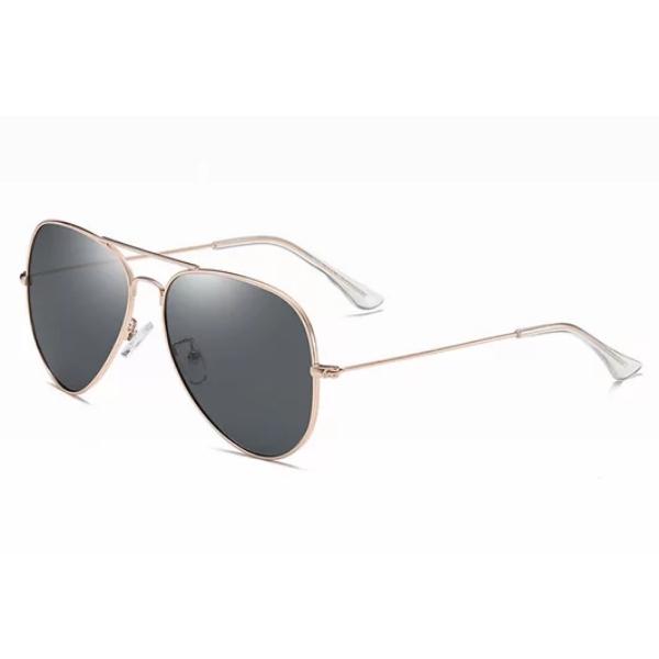Maverix Eyewear Gold aviator sunglasses