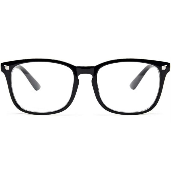 Black computer glasses maverix eyewear