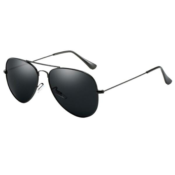 Maverix Eyewear Black aviator sunglasses